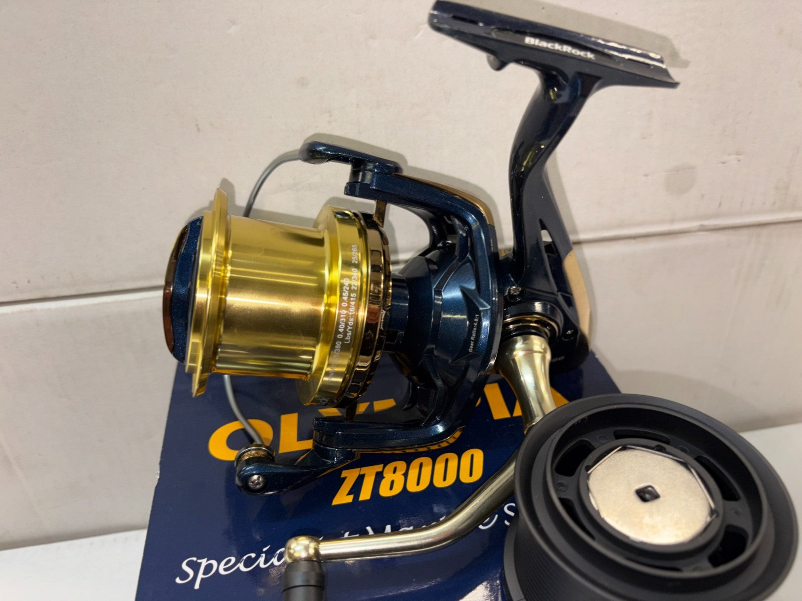 blackrock fishing reels Blackrock Olympia ZT8000 Surf Reel