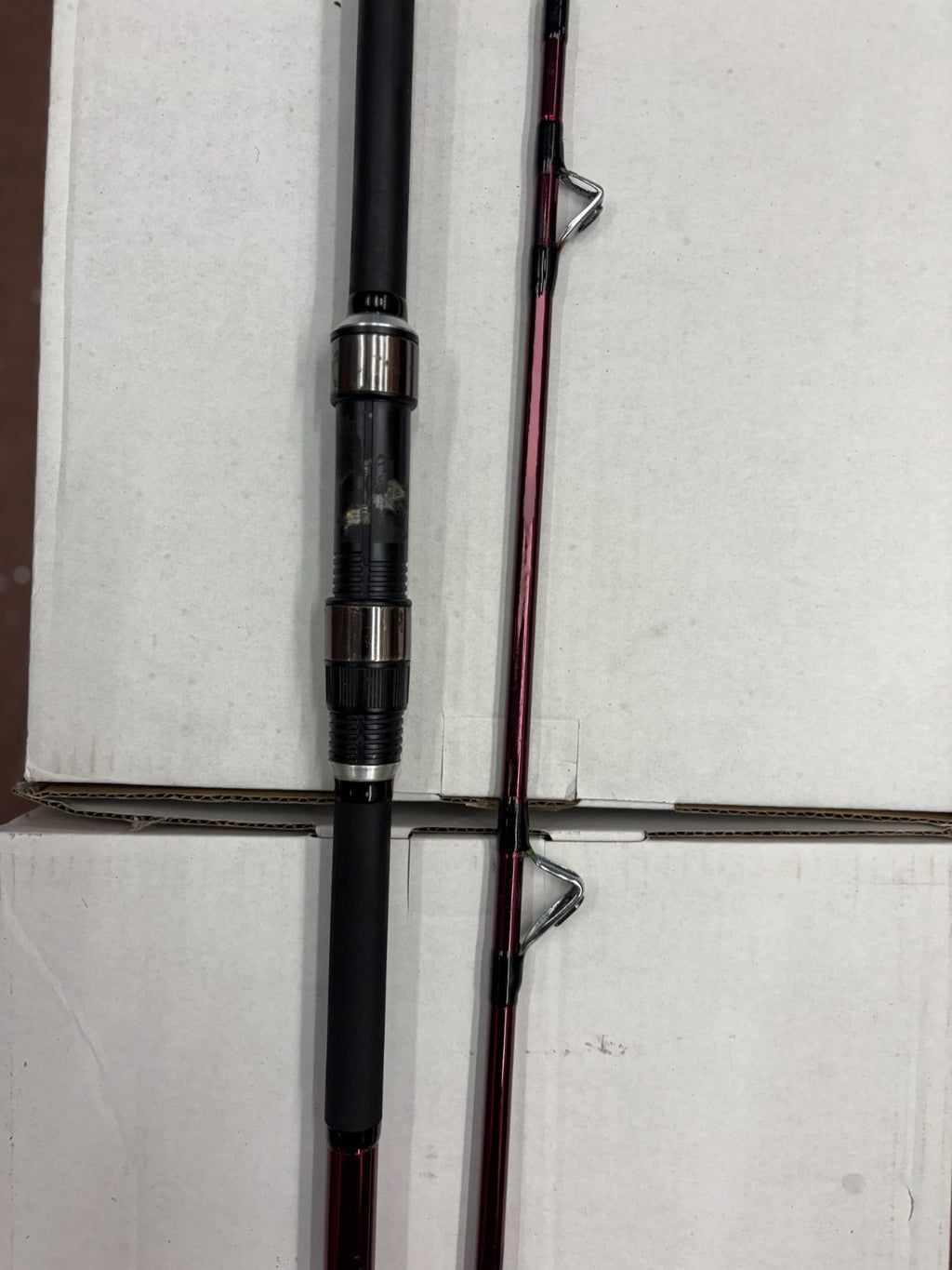 Grauvell Rodas 240 Carbon 1.5oz - 7oz 8ft Good Sea Boat Fishing Rod Quick Post