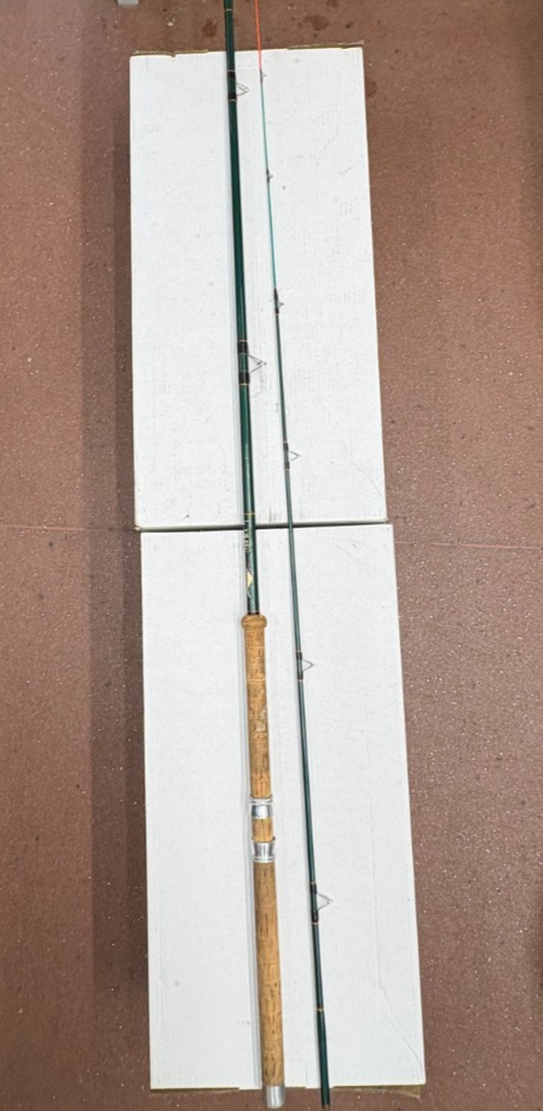 Ken Smith Match Ledger 9ft 5" Glass Feeder ENGLAND Carp Fishing Rod Quick Post