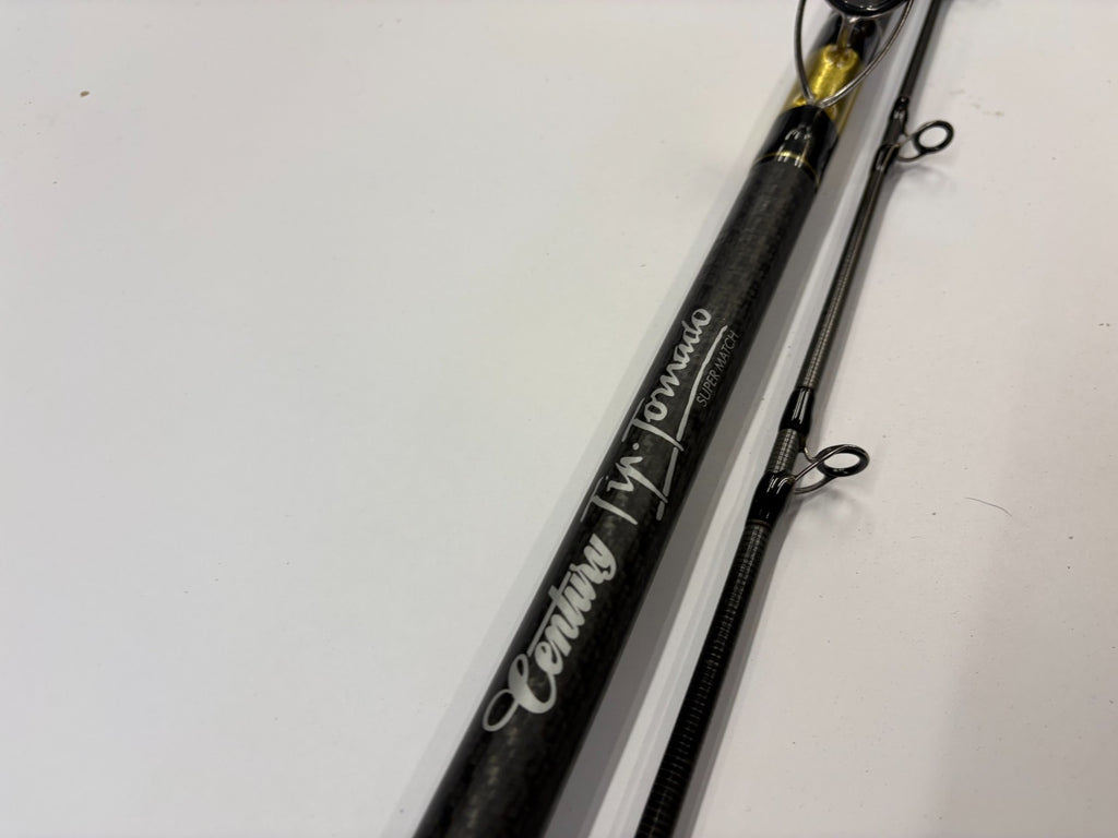 Century Graphex Tip Tornado Supermatch 13ft 6Sea FISHING Rod Mint Quick Delivery