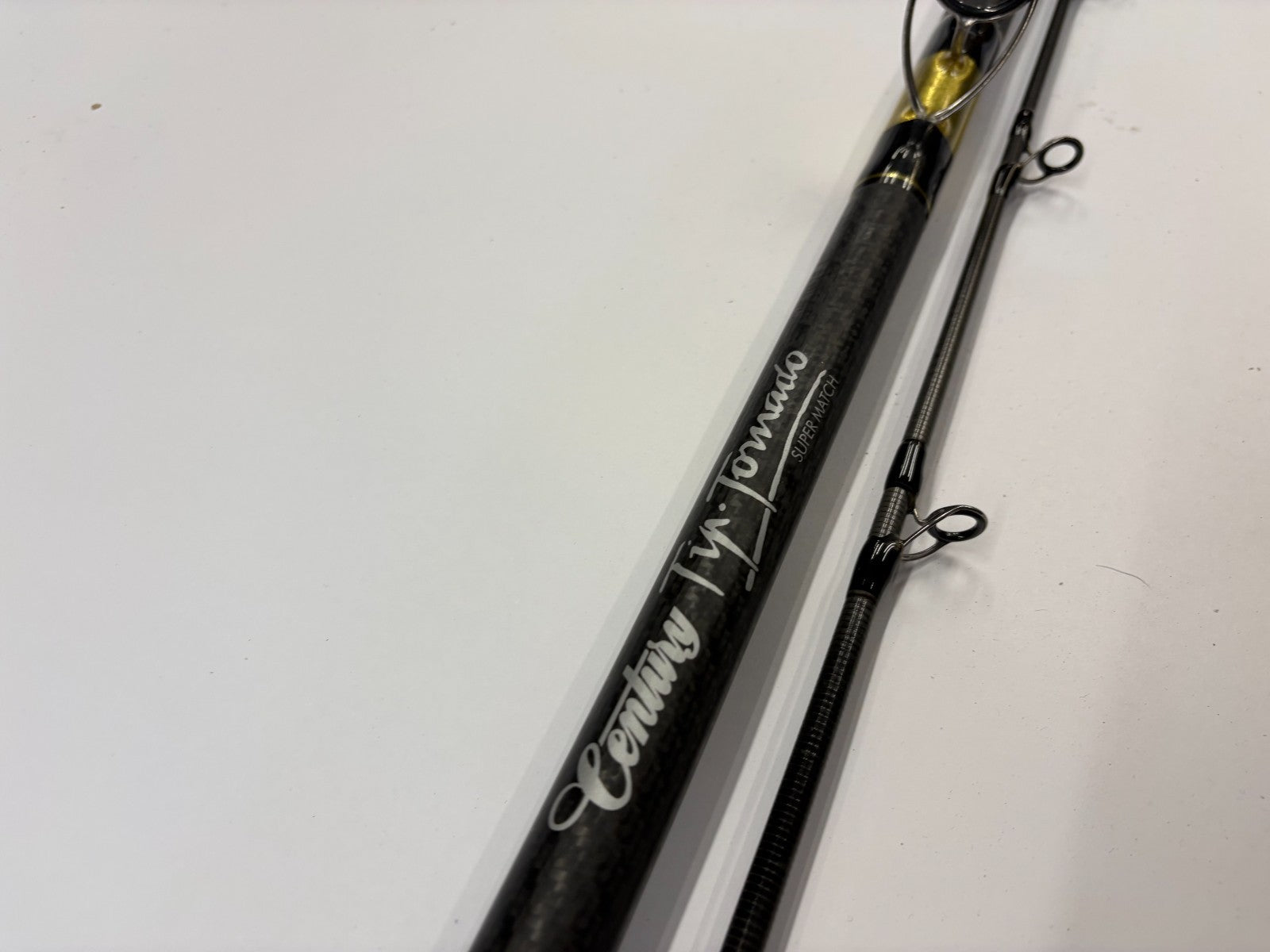 Century Graphex Tip Tornado Supermatch 13ft 6Sea FISHING Rod Mint Quick Delivery