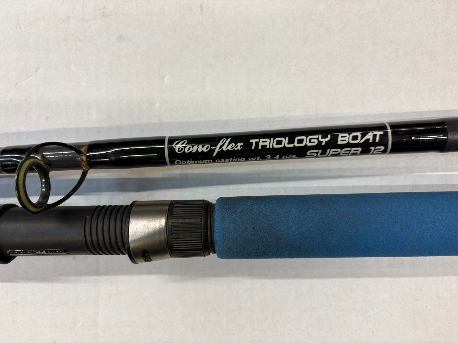 Conoflex Trilogy Boat 3-4oz Super 12 12ft Boat Sea FISHING Rod Quick Delivery