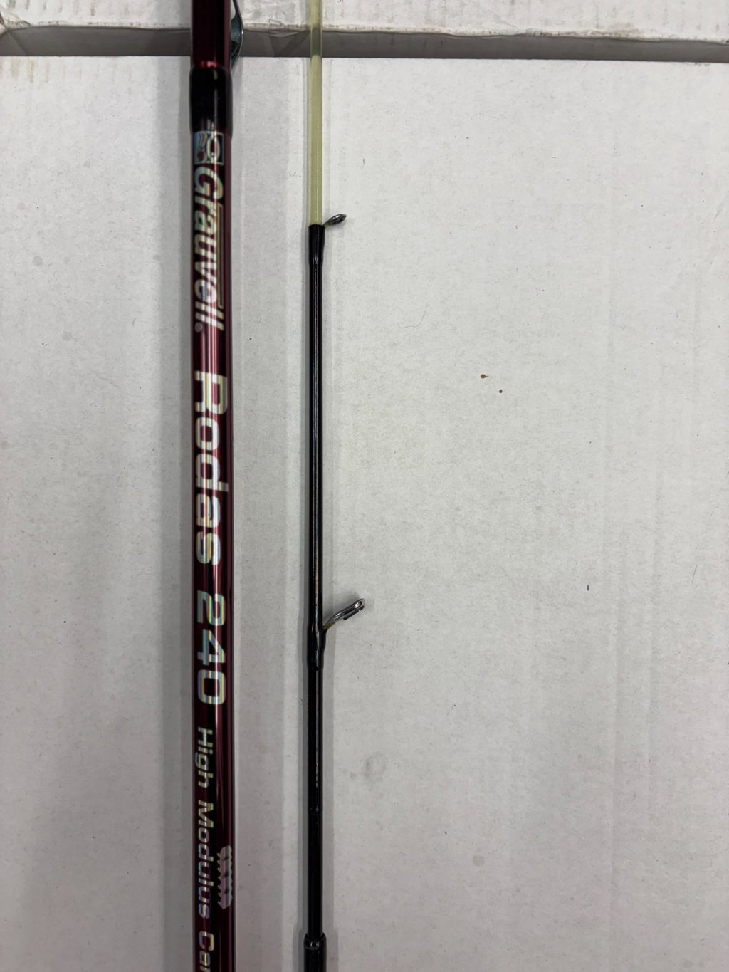 Grauvell Rodas 240 Carbon 1.5oz - 7oz 8ft Good Sea Boat Fishing Rod Quick Post