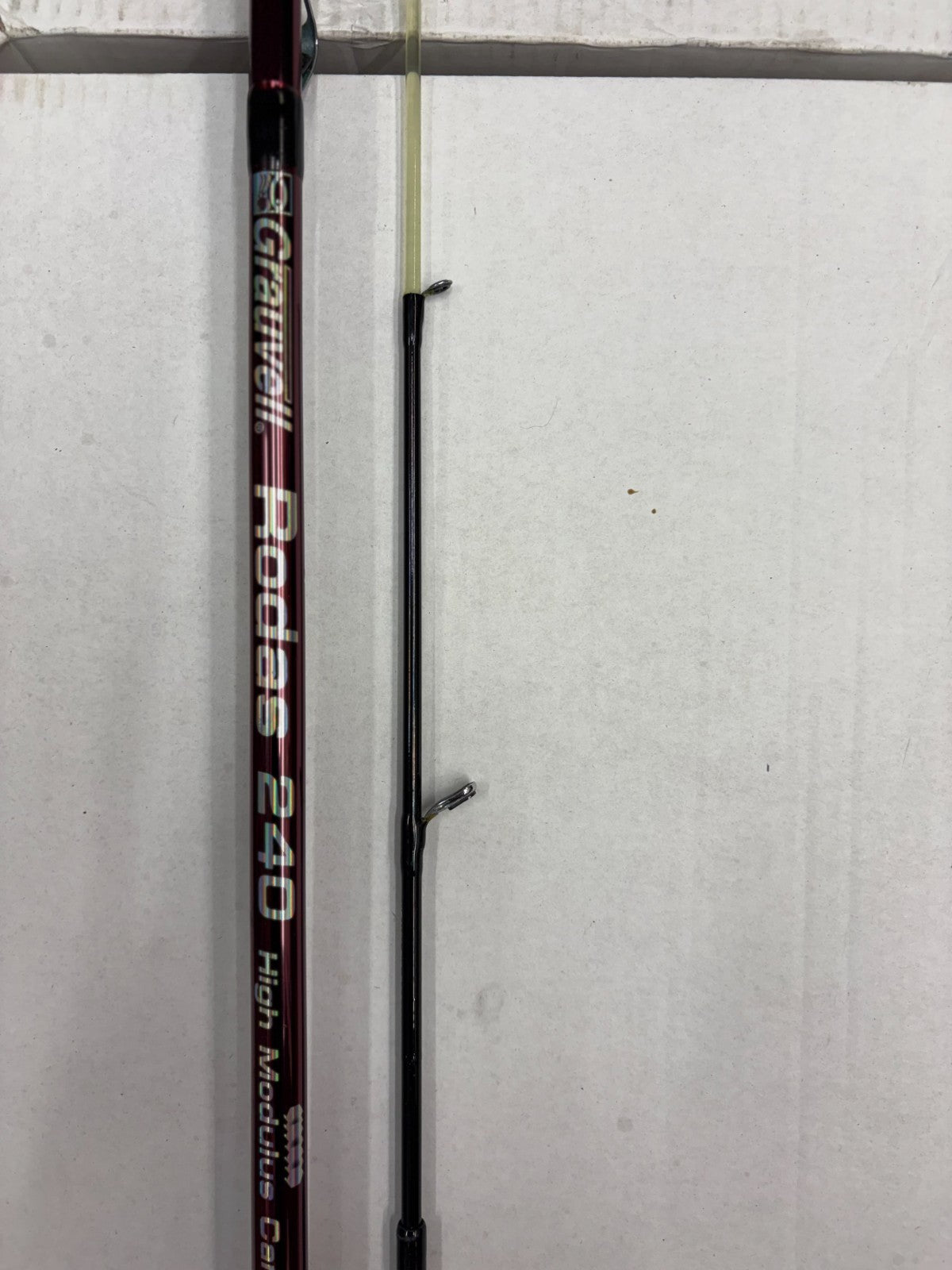 Grauvell Rodas 240 Carbon 1.5oz - 7oz 8ft Good Sea Boat Fishing Rod Quick Post