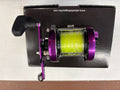 Akios Kyori 656 CTM Gun Smoke Purple Mutiplier Sea Fishing Reel Quick Delivery