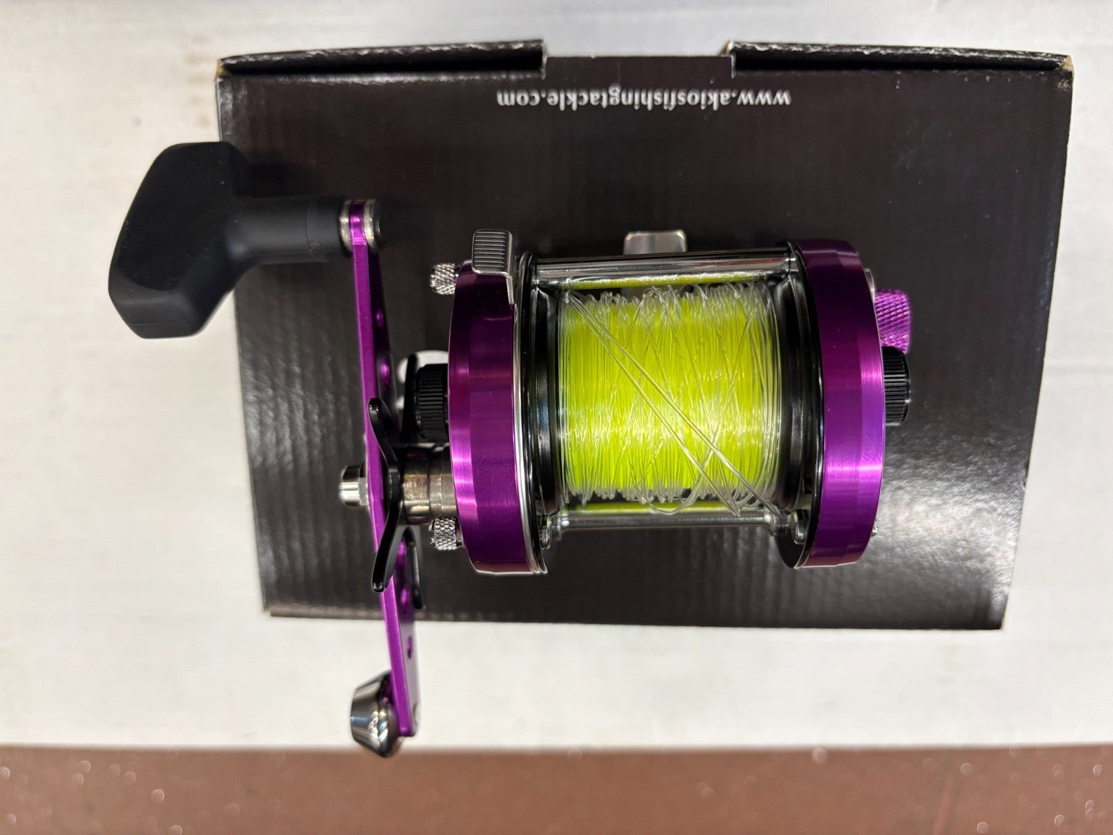 Akios Kyori 656 CTM Gun Smoke Purple – Tony's Tackle