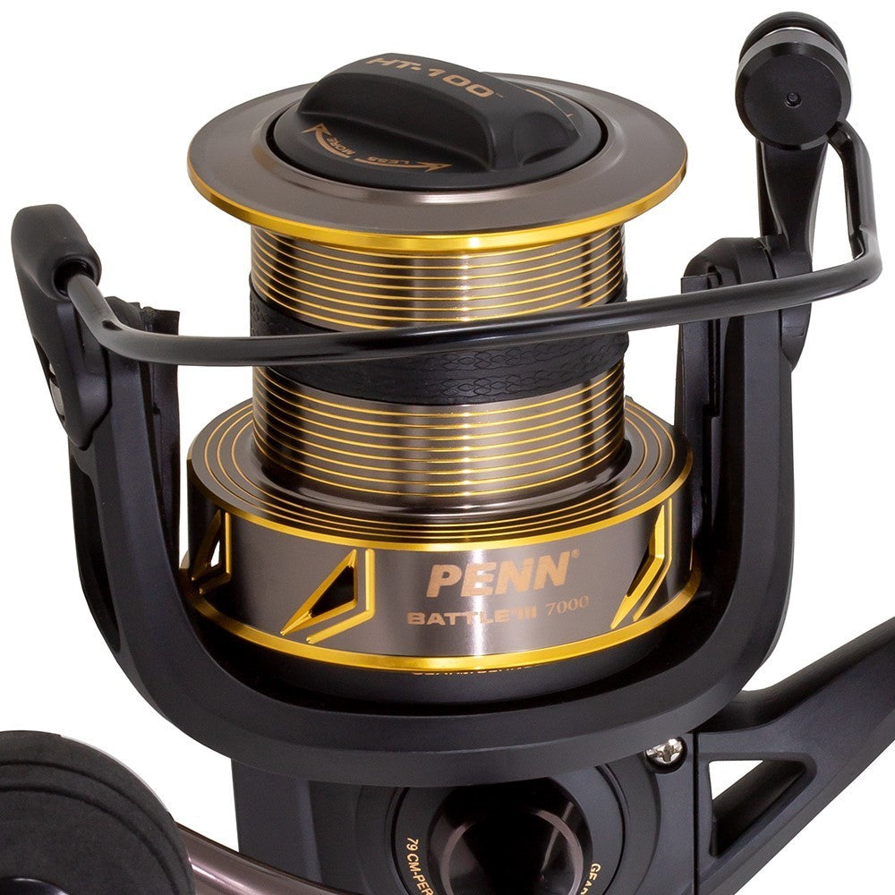 Penn Battle III Longcast BTLIII7000LCEU Brand New Sea Fishing Reel Quick Deliver