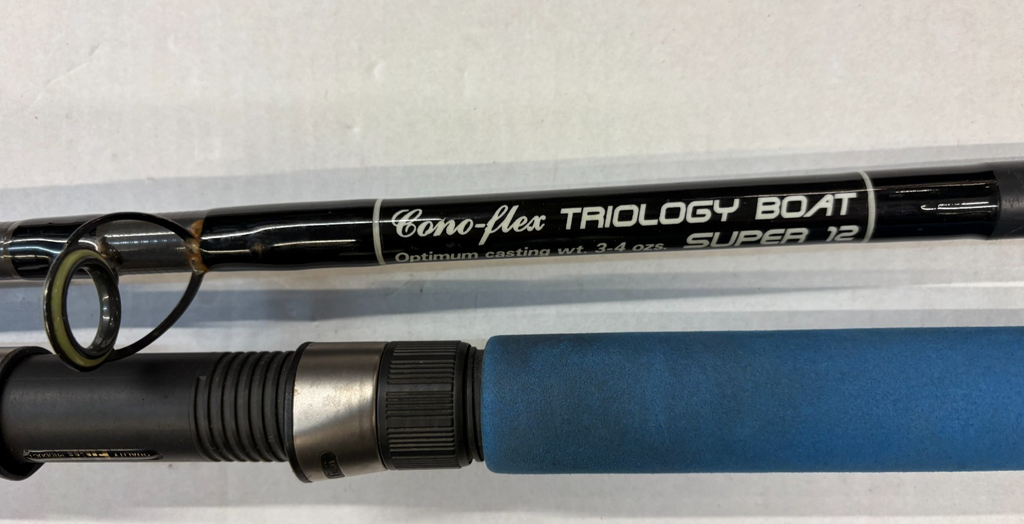 Conoflex Trilogy Boat 3-4oz Super 12 12ft Boat Sea FISHING Rod Quick Delivery