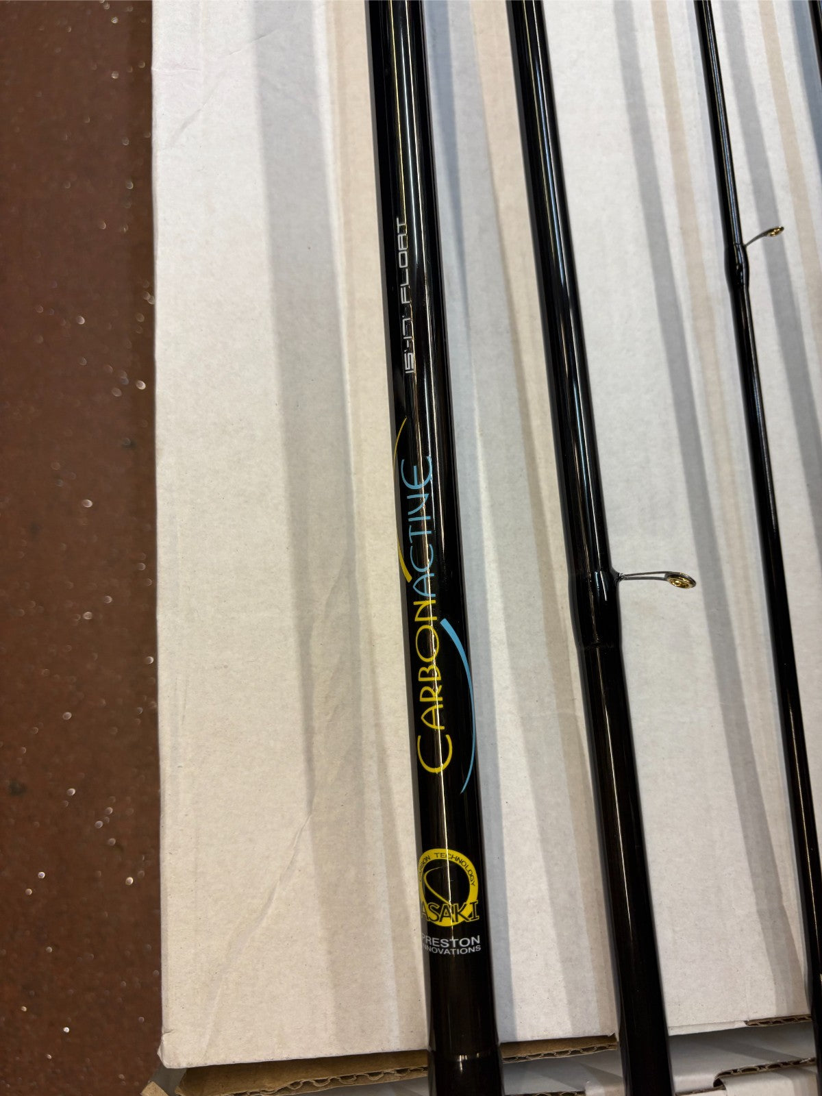 Preston Innovations Carbonactive 15-17 in Float Fishing Rod New Quick Delivery