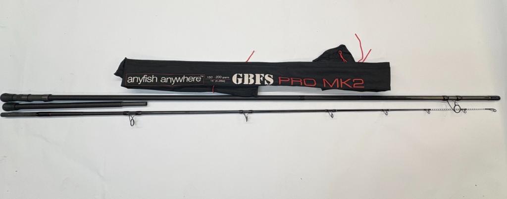 Anyfish Anywhere GBFS PRO MK2 14ft" 5-7oz Mint Sea Fishing Rod Quick Delivery