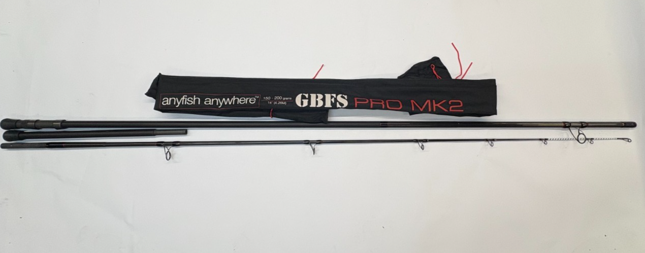 Anyfish Anywhere GBFS PRO MK2 14ft" 5-7oz Mint Sea Fishing Rod Quick Delivery