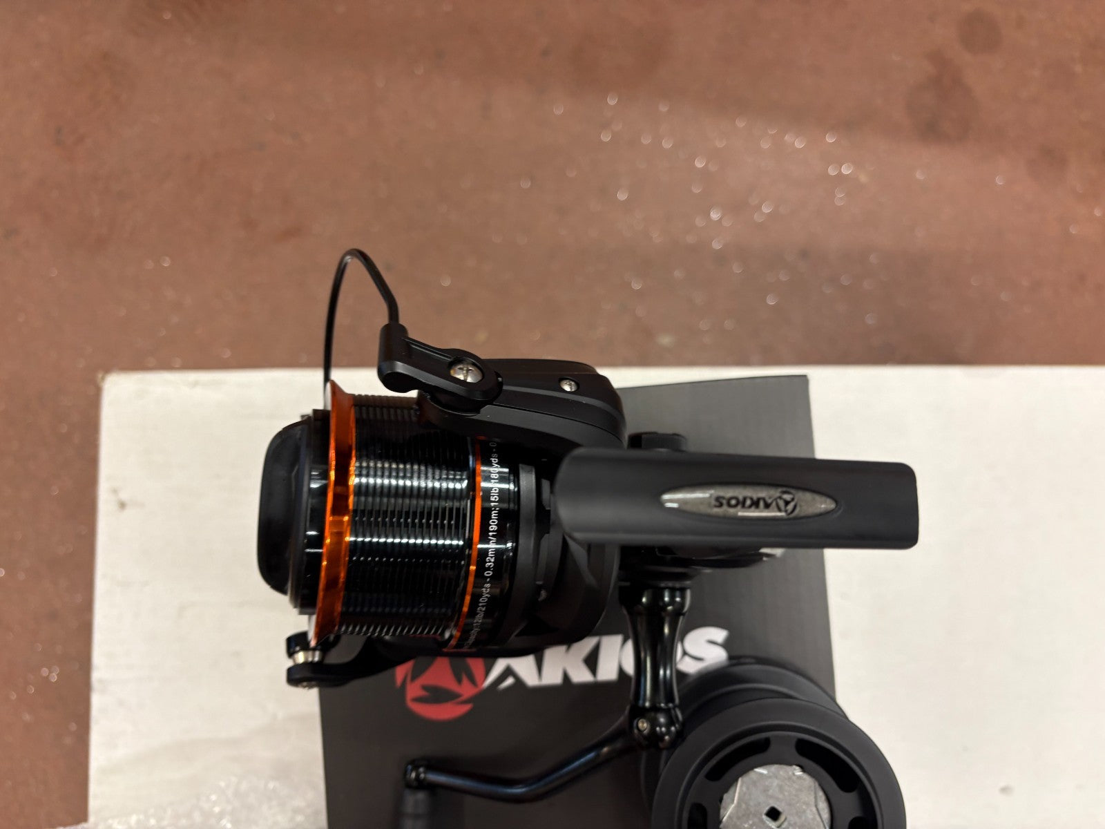 Akios Kyori KX8 Surf Casting Sea Fishing Reel Brand New Quick Delivery