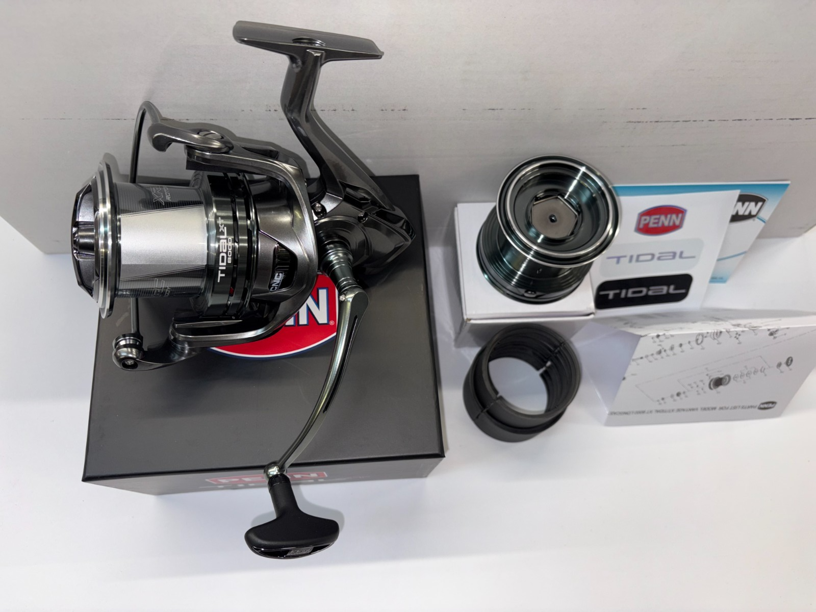 PENN Tidal XT 8000 Longcast Sea fishing Reel Brand New Next Day Delivery