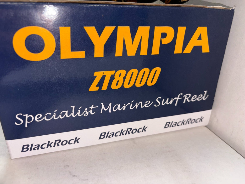 BLACKROCK OLYMPIA ZT8000  SEA Fishing Surf Reel New Quick Delivery