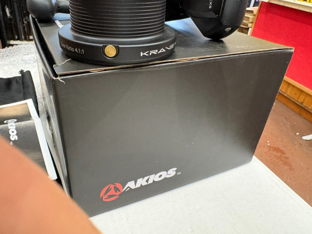 Akios Kyori KX8 Surf Casting Sea Fishing Reel Brand New Quick Delivery