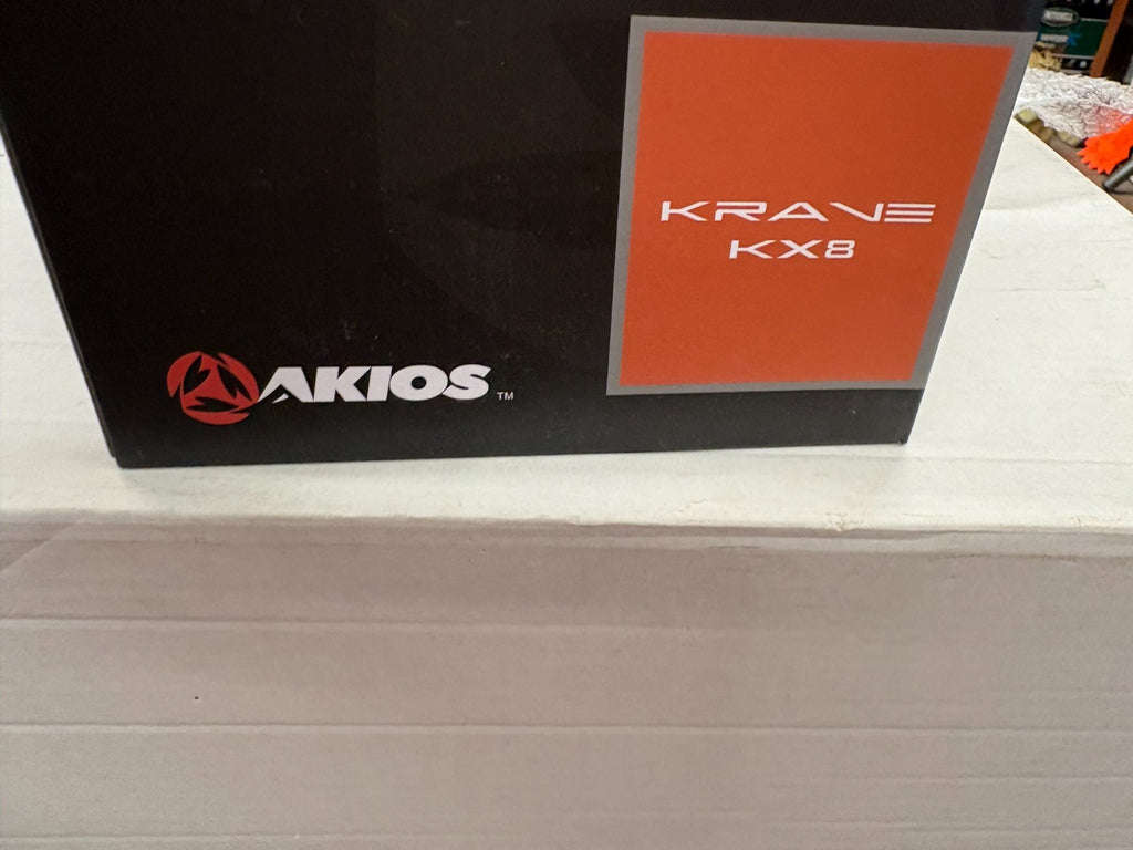 Akios Kyori KX8 Surf Casting Sea Fishing Reel Brand New Quick Delivery