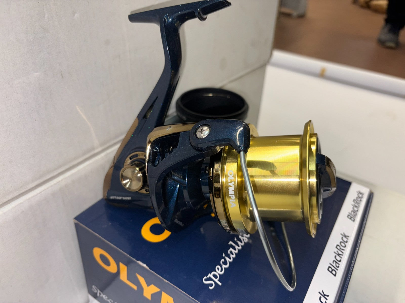 BLACKROCK OLYMPIA ZT8000  SEA Fishing Surf Reel New Quick Delivery