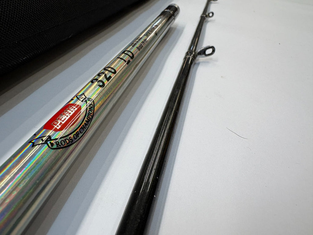 PENN 320 LD 7ft 6" 20/30LB no 199 RARE Sea Boat Fishing Rod Mint Quick Delivery