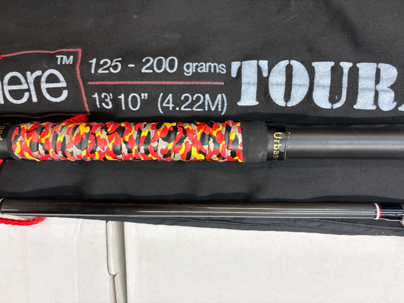 Anyfish Anywhere Tournament Match Remastered 13ft 10" 4-7oz  Sea Fishing Rod