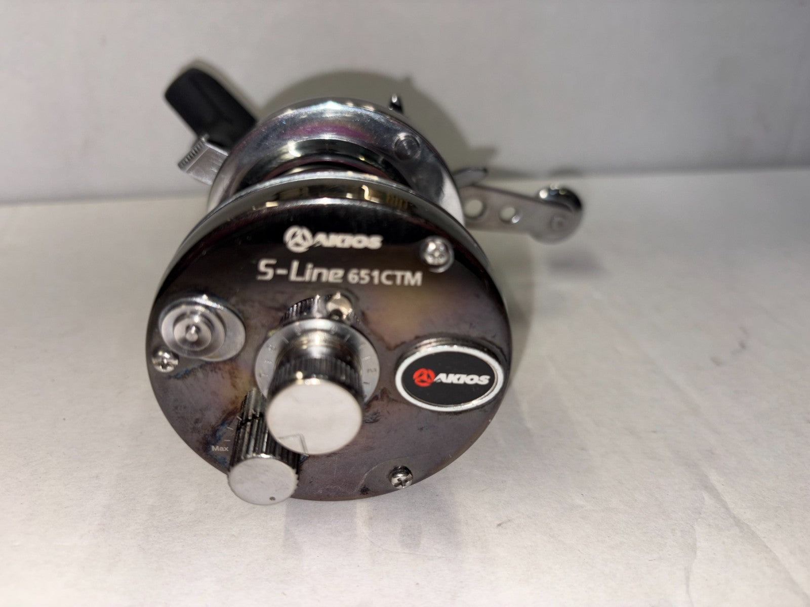 Akios S-LINE 651 CTM LEFT HAND SEA Fishing Mutiplier Reel Quick Delivery