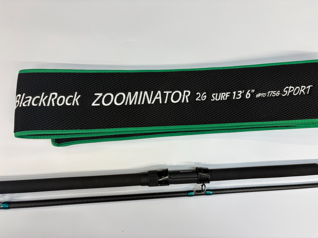 Blackrock Zoominator 2G Surf 13ft 6" 175G 3/6oz Sport Brand GreatSea Fishing Rod