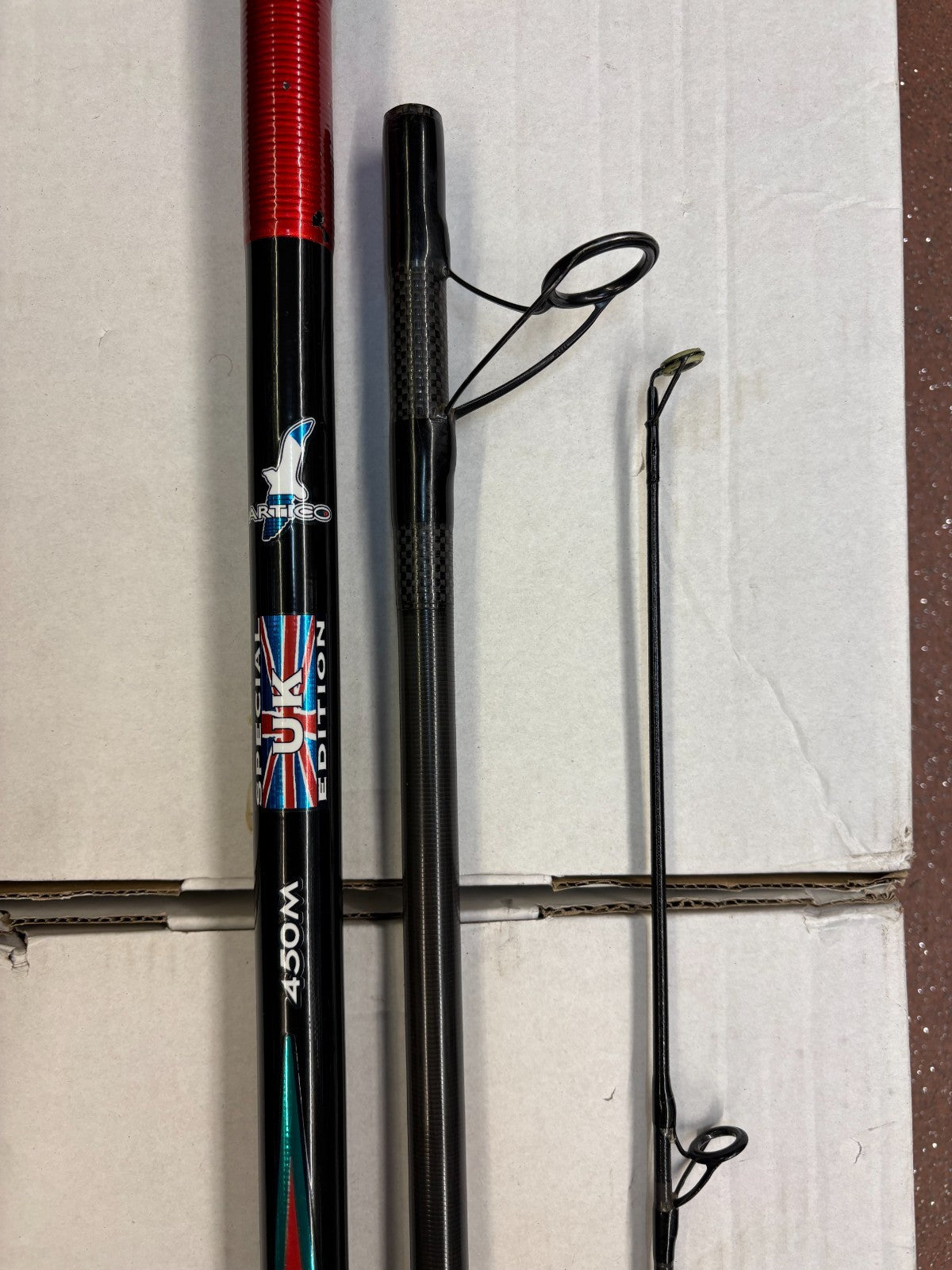 Artico X – Gladius 3000 Special UK Sea Fishing Rod 15ft Good Quick DELIVERY