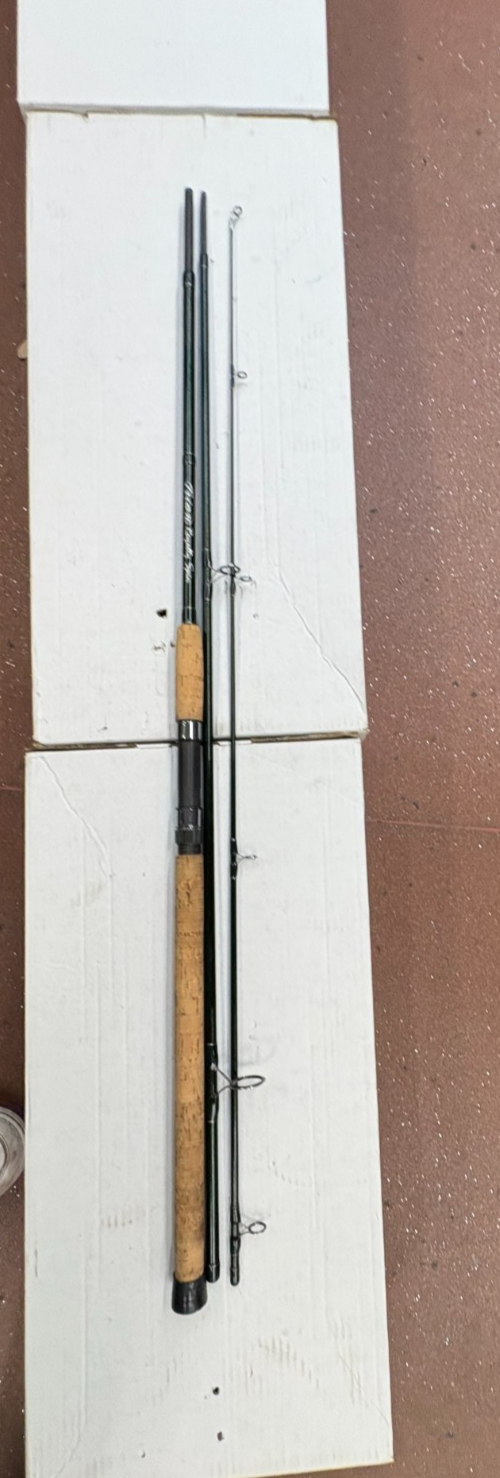 Shakespeare Trion Royalty Spin 10ft 10-60g Carp Fishing Rod Good Quick Delivery