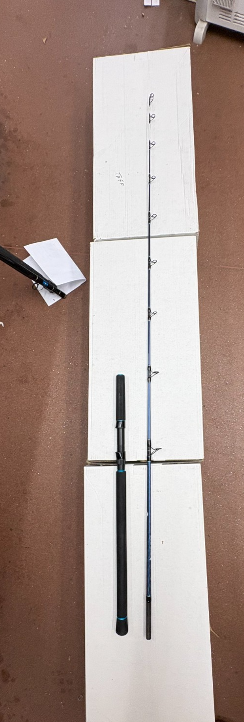 AKIOS NanoTech Sport 15/20LB 7ft Good Sea Boat Fishing Rod Quick Post