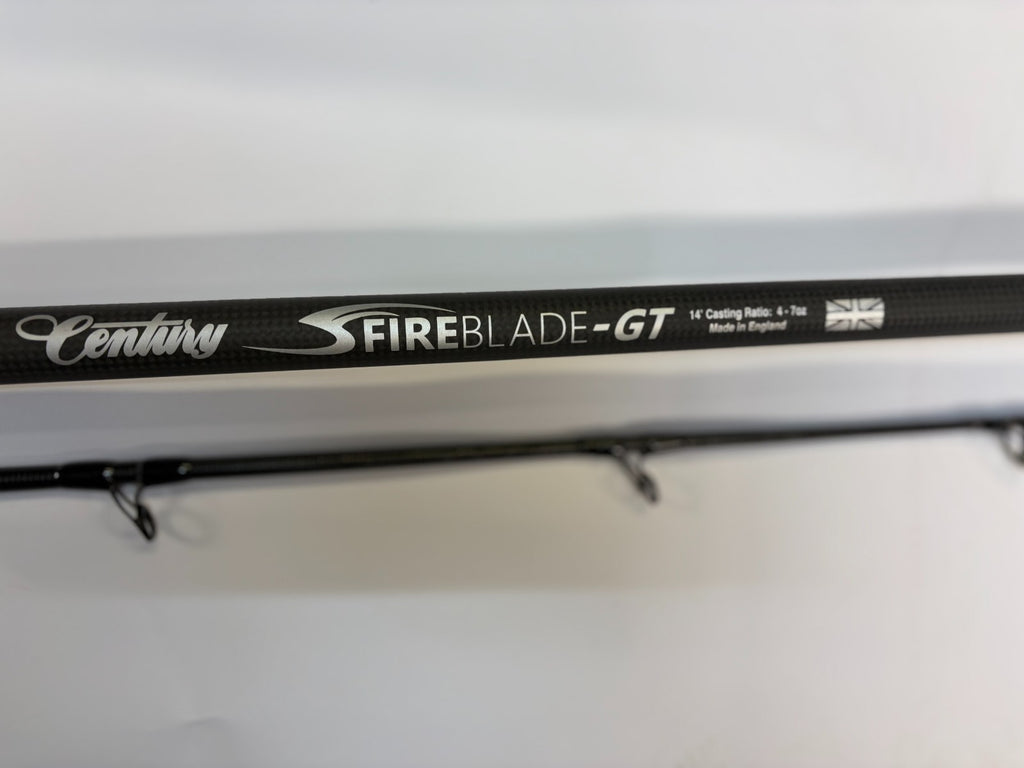 Century Fireblade GT 14ft 4/7oz Mint Sea Fishing Rod Quick Delivery