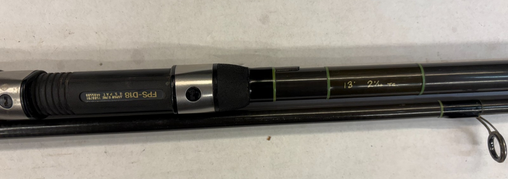 Rod Hutchinson England 13ft 2 1/4 lb Rare Carp Fishing Rod Good Quick Delivery