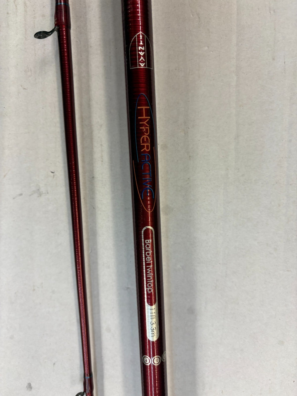 Avanti Hyperactive Barbel Twintop 11ft  Carp Fishing Rod Good Quick Delivery