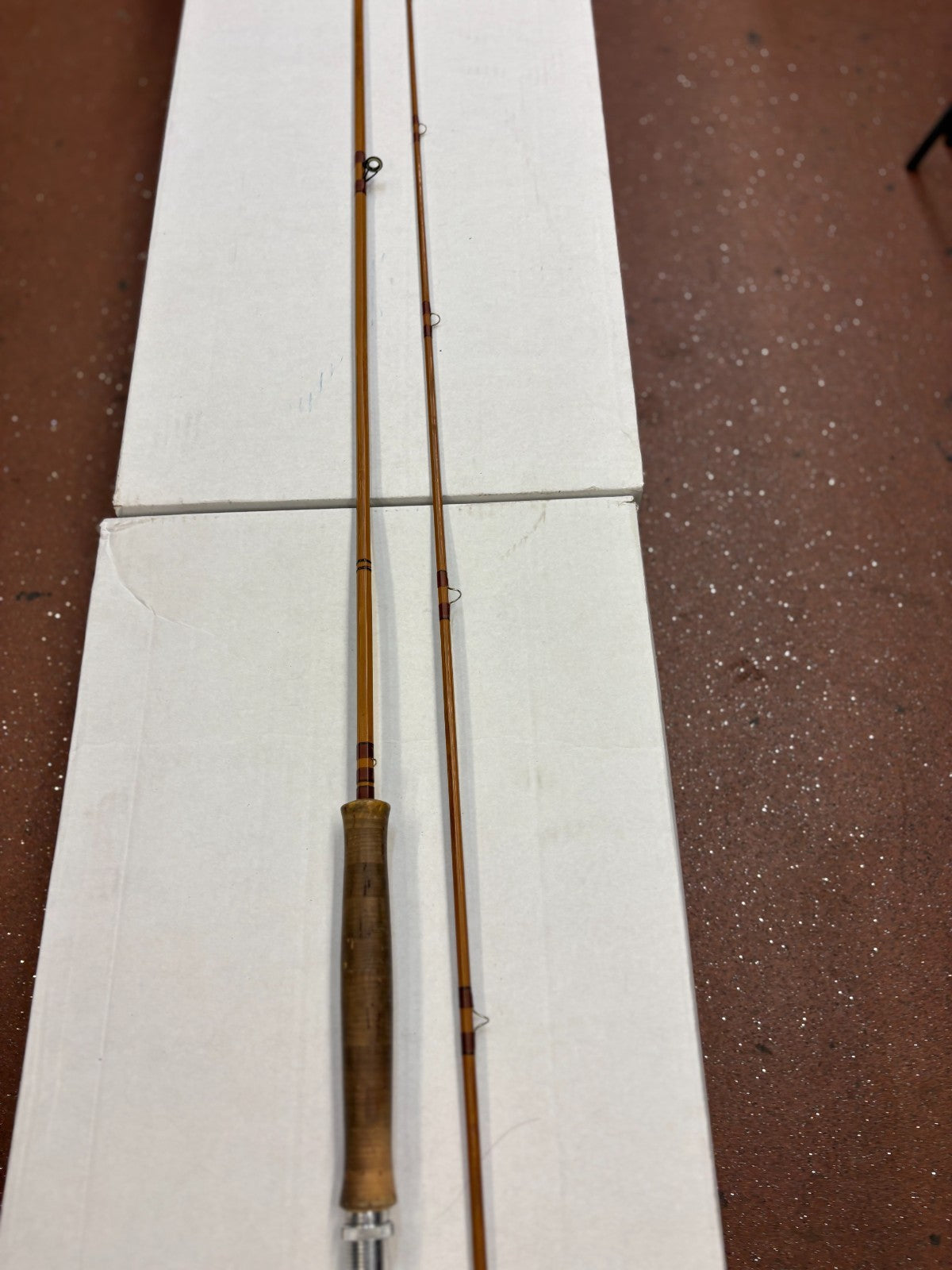 John Goddard 8/6" Nymph Rod 5/6 Rare/Vintage Cane Fly Rod Quick Delivery