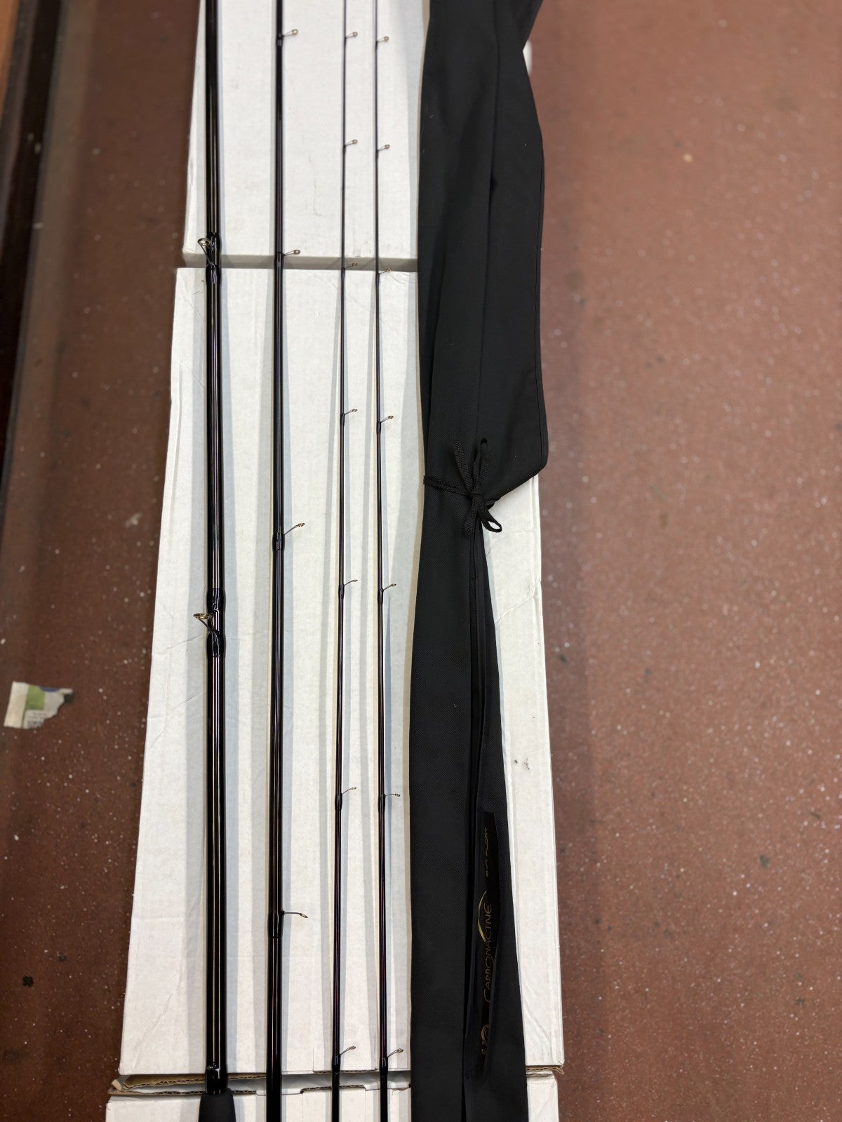 Preston Innovations Carbonactive 15-17 in Float Fishing Rod New Quick Delivery