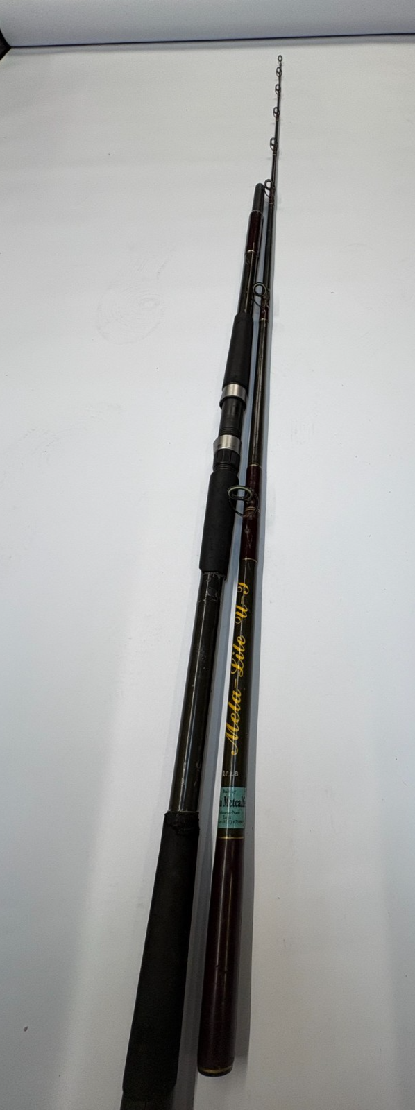 Conoflex Meta Lite U-J 20LB 12ft Boat Sea FISHING Rod Good Quick Delivery