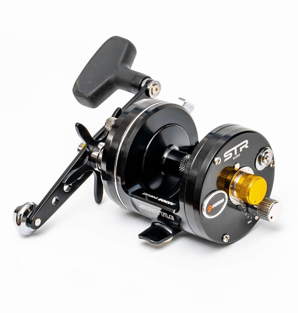 Akios Shuttle 656 STR KURO Mutiplier Sea Fishing Reel Quick Delivery