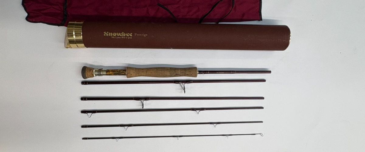 Snowbee Prestige 9ft #8 6pc Carp Coarse Excellent Fishing Rod Quick Delivery
