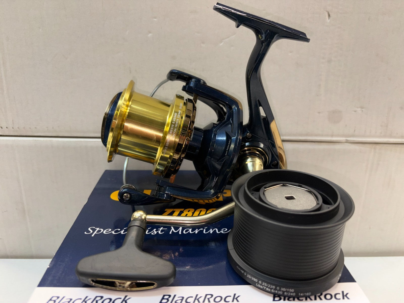 Blackrock Olympia ZT8000 Surf Reel
