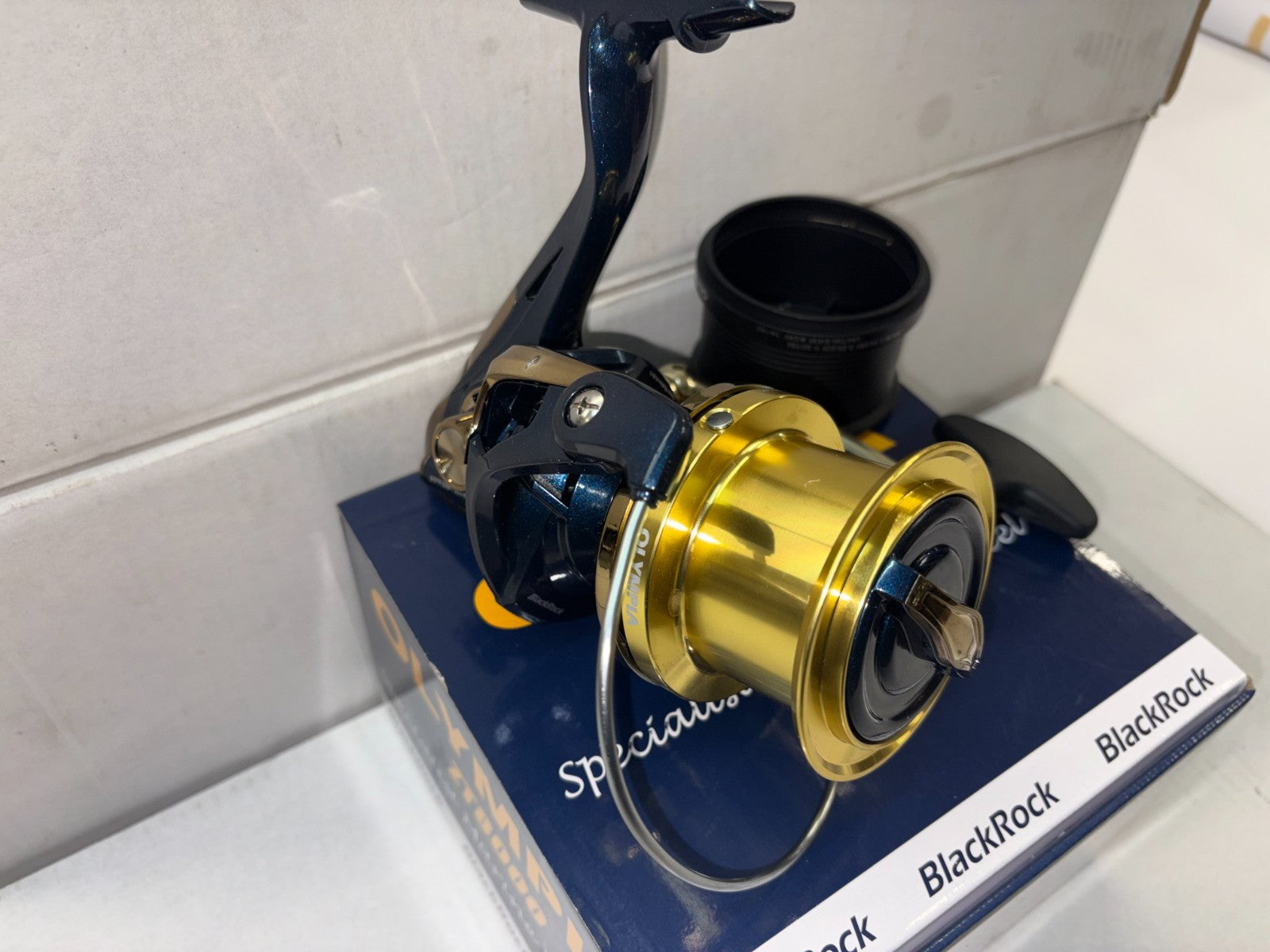 BLACKROCK OLYMPIA ZT8000  SEA Fishing Surf Reel New Quick Delivery
