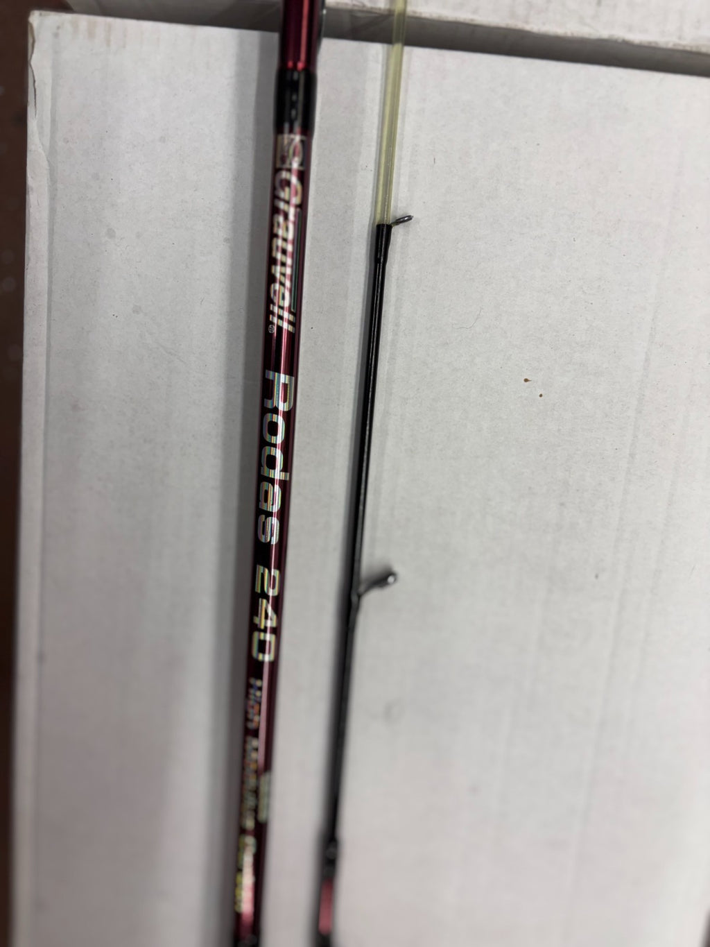 Grauvell Rodas 240 Carbon 1.5oz - 7oz 8ft Good Sea Boat Fishing Rod Quick Post