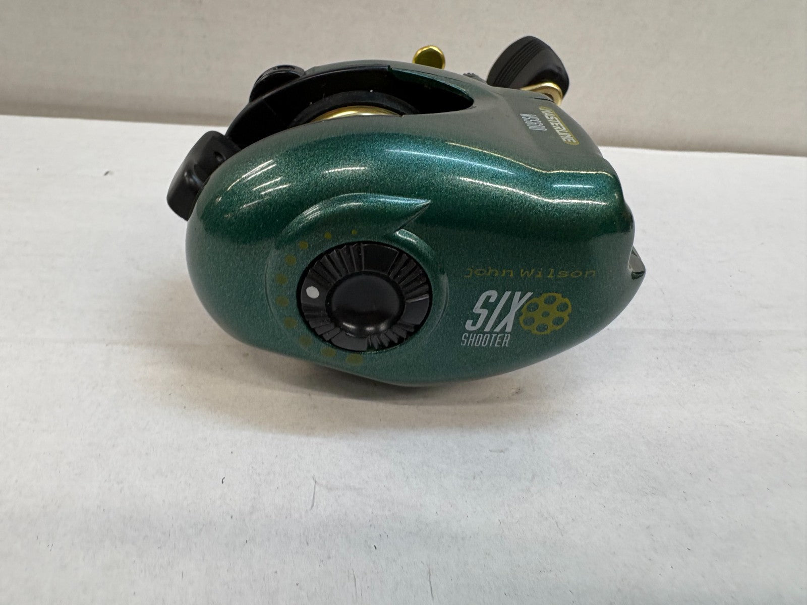 John Wilson Masterline WSS600 Baitcaster  Reel Great Quick Delivery