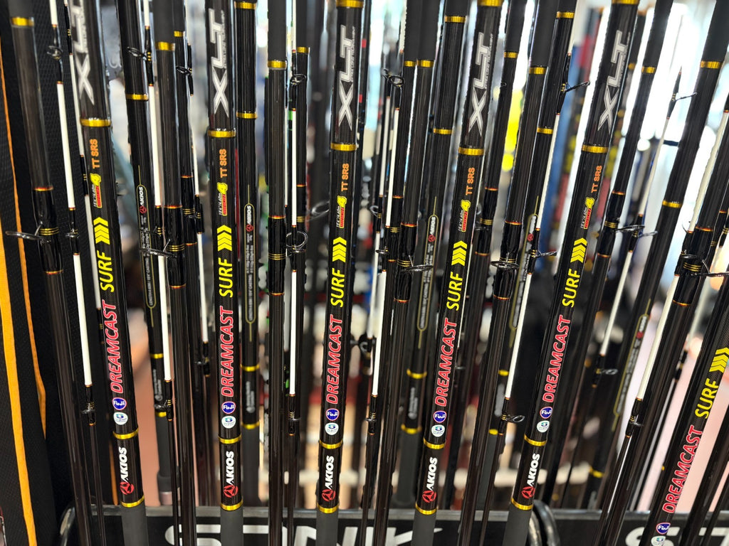 Dreamcast MK 4 TONYS TACKLE Sea Fishing Match Rod 