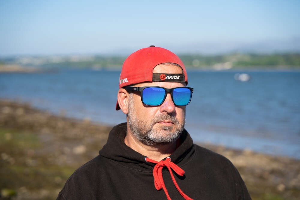 AKIOS Polarised Fishing Sunglasses - Ion Blue Fishing Quick Delivery