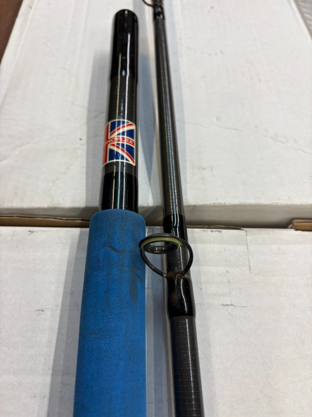 Conoflex Trilogy Boat 3-4oz Super 12 12ft Boat Sea FISHING Rod Quick Delivery