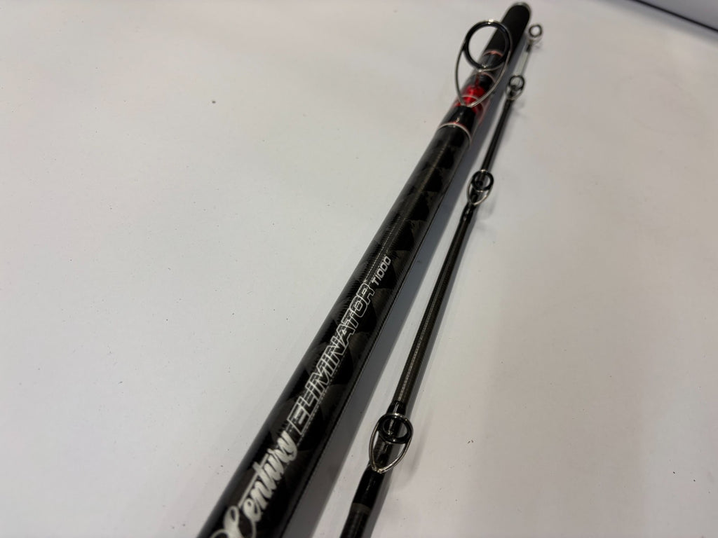 Century Eliminator T1000 14ft 10" 4-7oz Sea FISHING Rod Mint Quick Delivery
