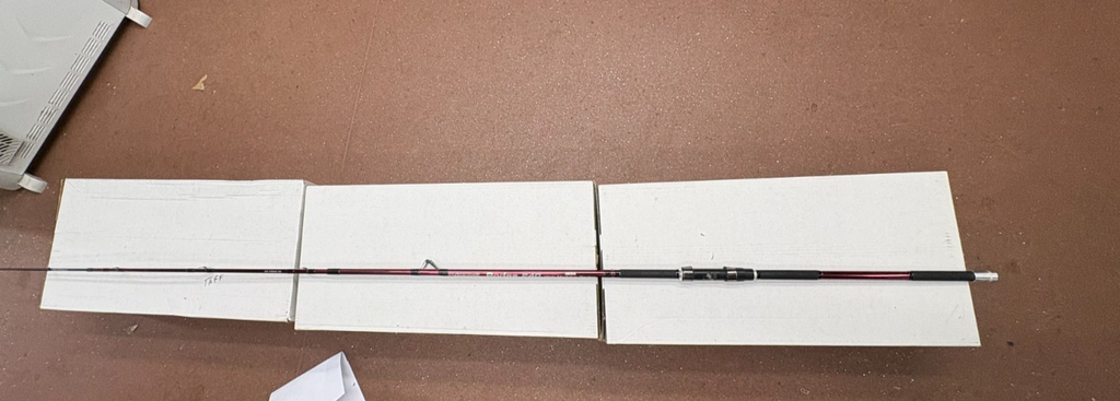 Grauvell Rodas 240 Carbon 1.5oz - 7oz 8ft Good Sea Boat Fishing Rod Quick Post