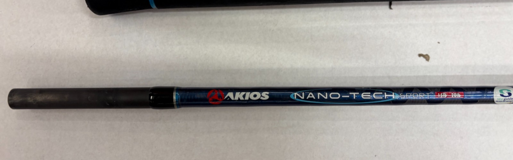 AKIOS NanoTech Sport 15/20LB 7ft Good Sea Boat Fishing Rod Quick Post