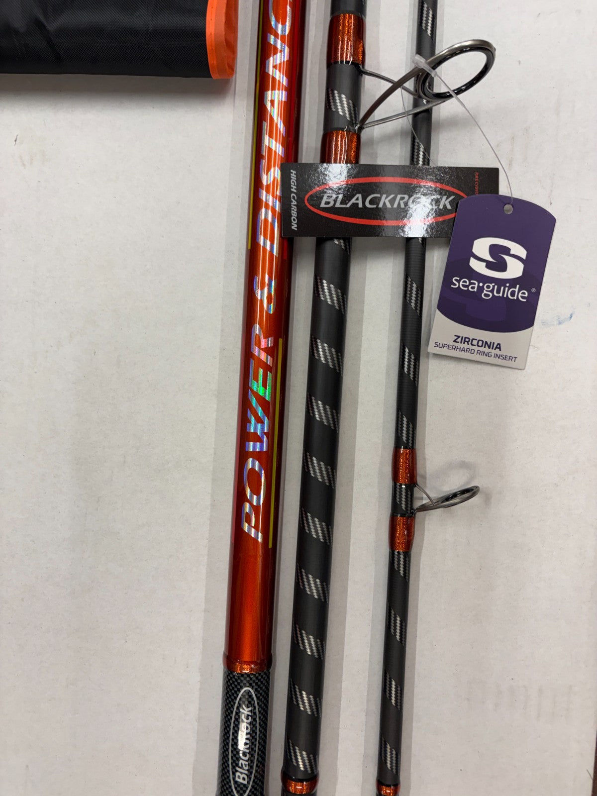 Blackrock California 14ft4200 2G Continental Surf Sea Fishing Rod Quick Delivery