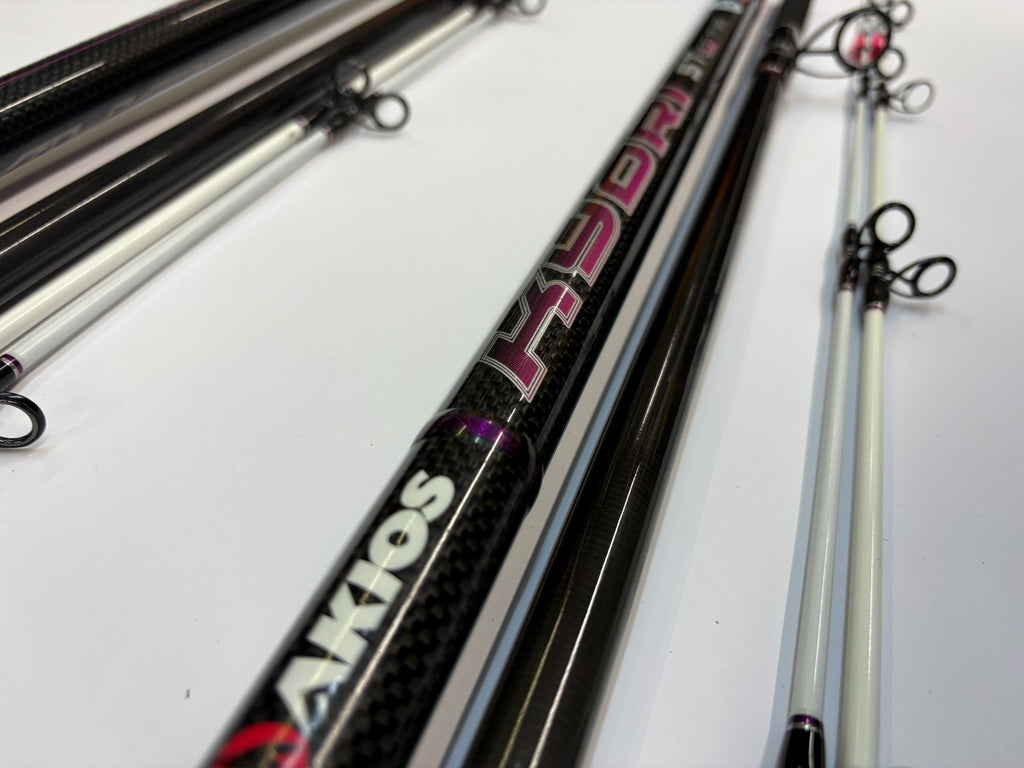 2x PAIR AKIOS Kyori ST 435 TT SRS 14ft 5" Great Sea Fishing Rod Quick Delivery