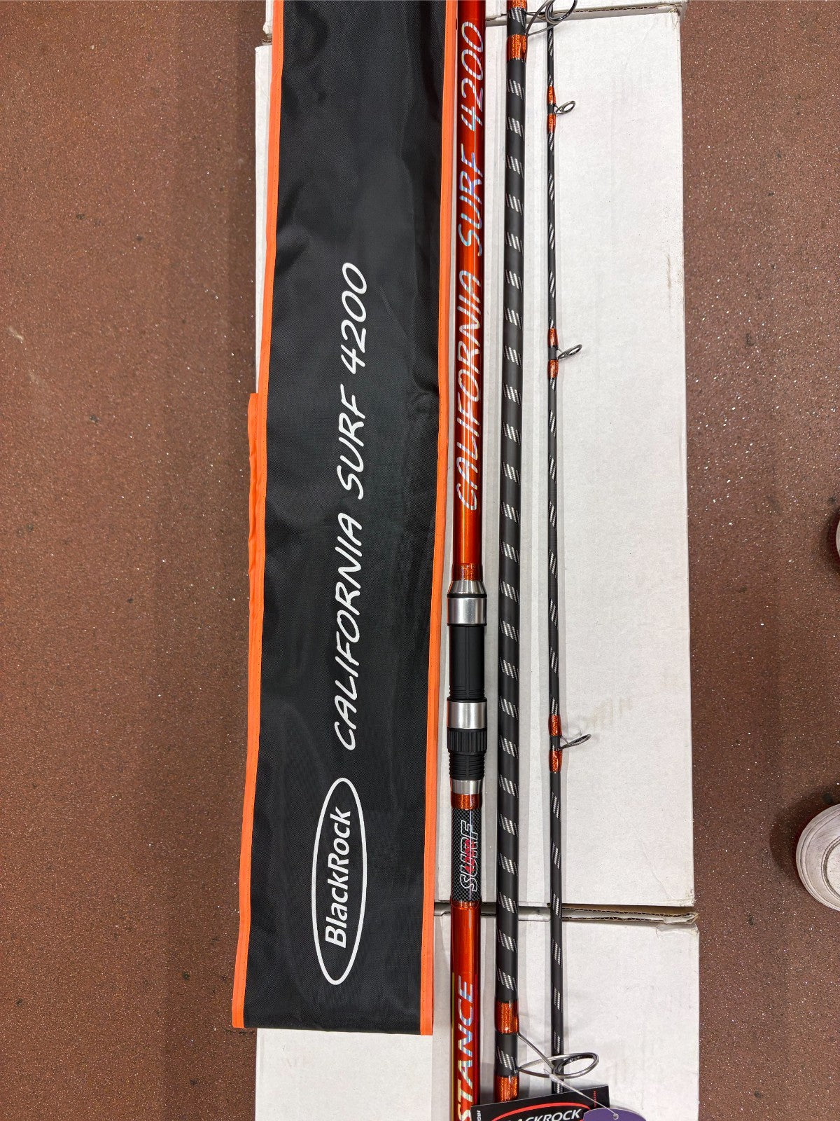 Blackrock California 14ft4200 2G Continental Surf Sea Fishing Rod Quick Delivery