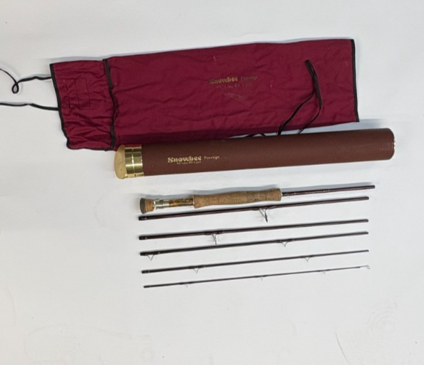 Snowbee Prestige 9ft #8 6pc Carp Coarse Excellent Fishing Rod Quick Delivery